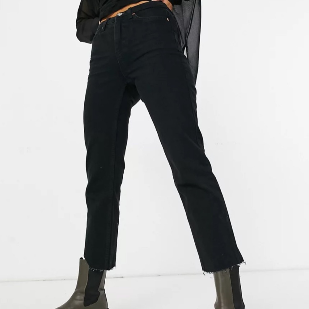Topshop Black Jeans